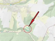 Prodej lesa, Těškovice, 1309 m2