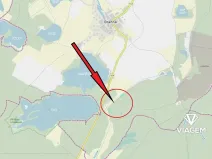 Prodej podílu lesa, Třeboň, 664 m2