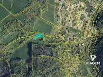 Prodej zahrady, Velké Březno, 1856 m2