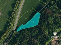 Prodej podílu lesa, Slušovice, 847 m2