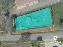 Prodej zahrady, Ctiboř, 498 m2