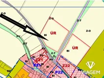 Prodej podílu pole, Bechlín, 2641 m2