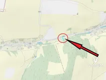 Prodej podílu lesa, Budišov nad Budišovkou, 568 m2