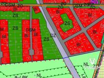 Prodej zahrady, Měšice, 398 m2