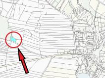 Prodej podílu pole, Stojice, 437 m2