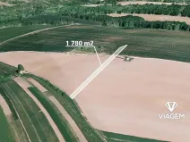 Prodej podílu pole, Popovice, 593 m2