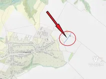 Prodej podílu pole, Popovice, 593 m2