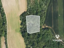 Prodej podílu lesa, Kudlovice, 4108 m2