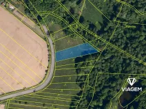 Prodej pole, Bystřice pod Hostýnem, 1651 m2