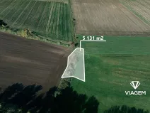 Prodej podílu pole, Boharyně, 1282 m2