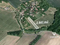 Prodej podílu pole, Dolní Těšice, 1820 m2