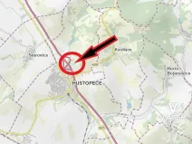 Prodej zahrady, Hustopeče, 1832 m2