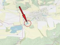 Prodej podílu lesa, Čím, 1010 m2