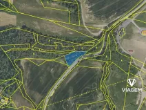Prodej podílu lesa, Čím, 803 m2