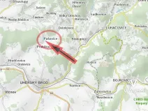 Prodej podílu zahrady, Pašovice, 881 m2