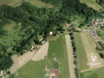 Prodej podílu pozemku pro bydlení, Višňová, 961 m2