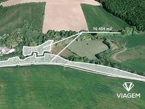 Prodej podílu zahrady, Pašovice, 3493 m2