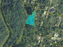 Prodej podílu zahrady, Zlín, 2388 m2