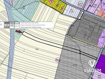 Prodej podílu komerčního pozemku, Moravské Budějovice, 3586 m2