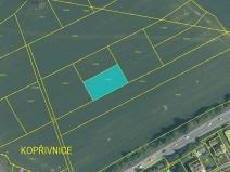 Prodej komerčního pozemku, Kopřivnice, 1085 m2