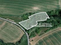 Prodej podílu zahrady, Zdounky, 176 m2