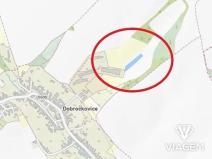 Prodej podílu pole, Dobročkovice, 1195 m2