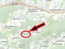 Prodej pole, Březůvky, 1370 m2