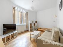 Pronájem bytu 2+kk, Praha - Vršovice, Vršovická, 37 m2