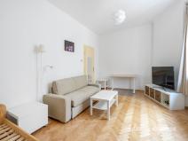 Pronájem bytu 2+kk, Praha - Vršovice, Vršovická, 37 m2