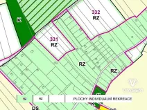 Prodej podílu zahrady, Uherský Brod, 141 m2