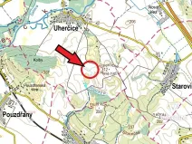 Prodej podílu pole, Uherčice, 805 m2