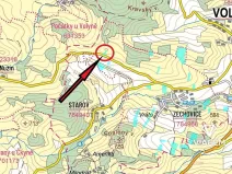 Prodej podílu pole, Volyně, 377 m2