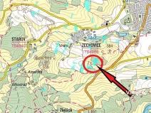 Prodej podílu pole, Volyně, 5749 m2