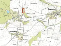 Prodej podílu lesa, Stěbořice, 741 m2