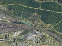 Prodej zahrady, Černčice, 1182 m2