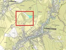 Prodej podílu lesa, Luhačovice, 4849 m2