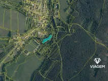 Prodej podílu zahrady, Nečtiny, 135 m2