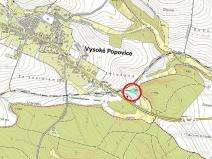 Prodej podílu pole, Vysoké Popovice, 200 m2