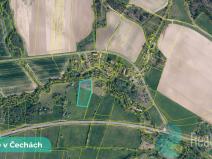 Prodej podílu 1/8 pozemku, Kravaře, 1062 m2