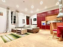 Pronájem bytu 2+kk, Praha - Bubeneč, Letenské náměstí, 53 m2
