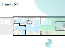 Prodej bytu 3+kk, Horoměřice, K Lesu, 80 m2