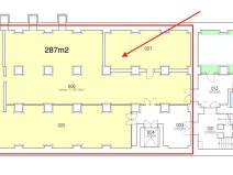 Pronájem skladu, Šternberk, Nádražní, 283 m2