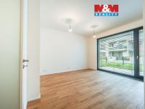 Pronájem bytu 1+kk, Praha - Holešovice, U průhonu, 35 m2