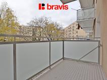 Pronájem bytu 1+1, Brno, Veletržní, 38 m2