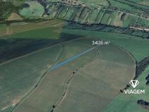 Prodej pole, Strání, 3426 m2