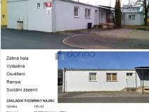 Pronájem skladu, Praha, Ve žlíbku, 145 m2