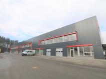 Pronájem výrobních prostor, Brno - Chrlice, U jezu, 22500 m2