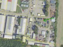 Pronájem komerčního pozemku, Praha - Horní Počernice, Náchodská, 500 m2