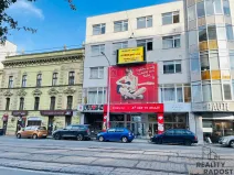 Pronájem obchodního prostoru, Brno, Lidická, 165 m2