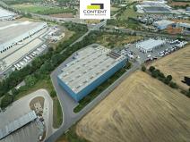 Pronájem výrobních prostor, Kozomín, 7600 m2